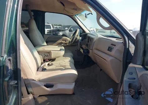 1999 Ford F-350 из США, поврежденный, VIN 0FTWX32F3XED93336